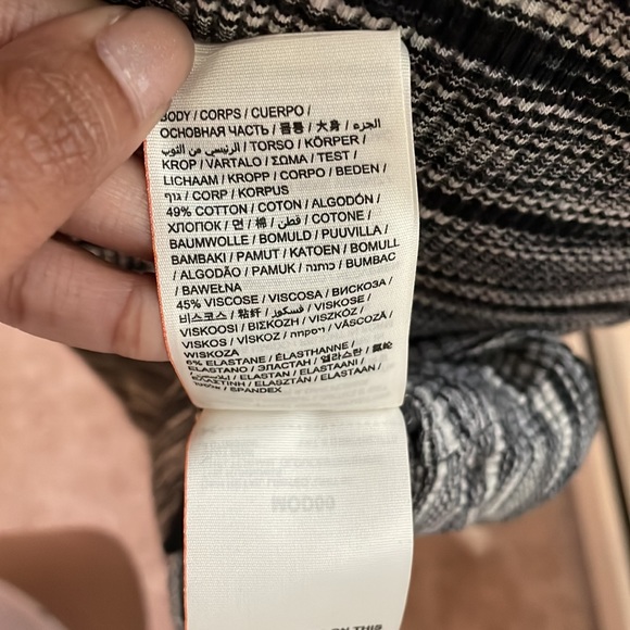 Superdry striped stretch dress. Never worn - Picture 2 of 6